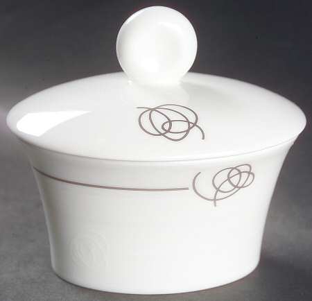 Flirtation Sugar Bowl & Lid
