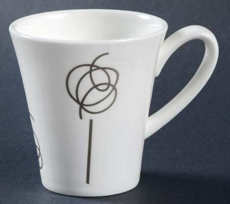 Flirtation Flat Demitasse Cup
