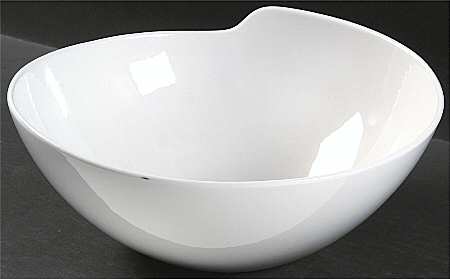 Touch 10" Large Salad Serving Bowl