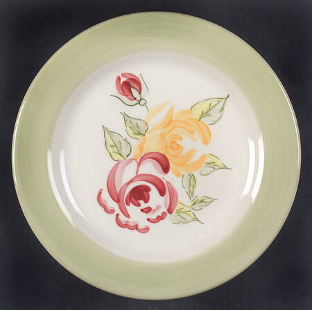 Rose Garden Dinner Plate