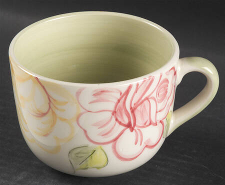 Rose Garden Breakfast Cup