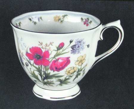 Country Bouquet Collection Footed Cup