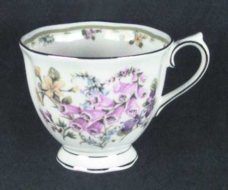 Country Bouquet Collection Footed Cup