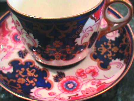 5244 Flat Cup & Saucer Set