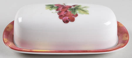 Vintage Grape 1/4 Lb Covered Butter
