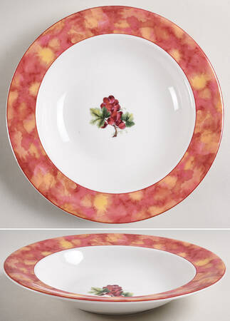 Vintage Grape 11" Individual Pasta Bowl by Royal Doulton