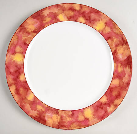 Vintage Grape Service Plate (Charger) by Royal Doulton