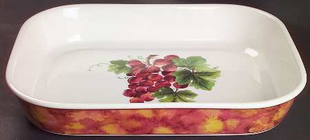 Vintage Grape 12" Lasagna