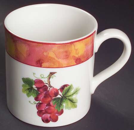 Vintage Grape Jumbo Mug