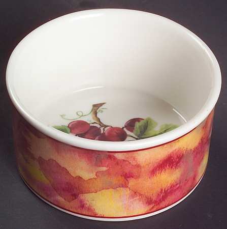 Vintage Grape Ramekin