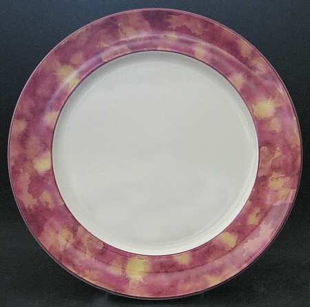 Vintage Grape Service Plate (Charger)
