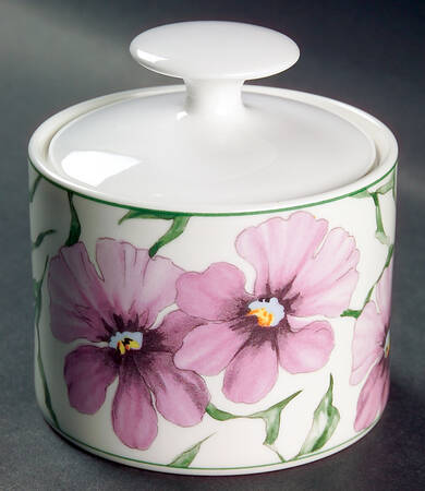 Rhapsody Sugar Bowl & Lid