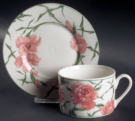 Rhapsody Flat Cup & Saucer Set