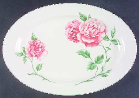 Rhapsody 14" Oval Serving Platter