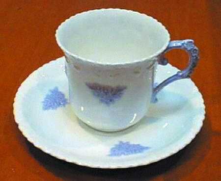 RST48 Flat Cup & Saucer Set