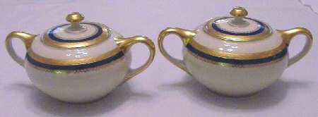2557 Sugar Bowl & Lid