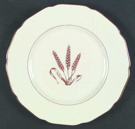 Golden Wheat (Scalloped) by Royal York (Germany)