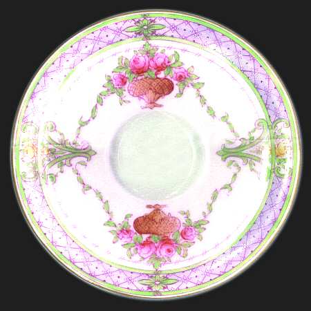 Marlowe Saucer for Demitasse Cup