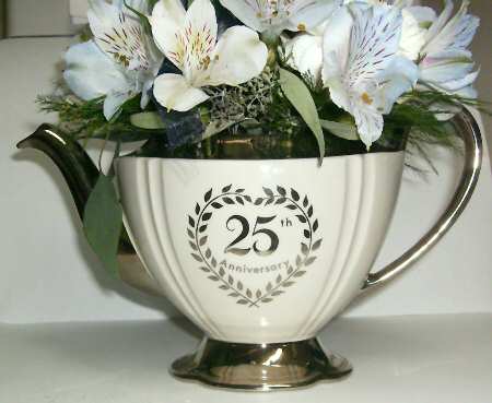 Our Wedding Teapot No Lid