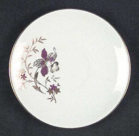 Mandarin Saucer