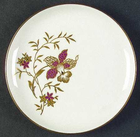 Mandarin Small Bread & Butter Plate