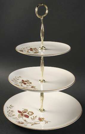 Mandarin 3-Tiered Serving Tray (DP, SP, BB)