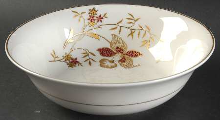 Mandarin 9" Round Vegetable Bowl