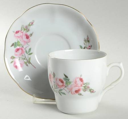 RX1 Footed Cup & Saucer Set