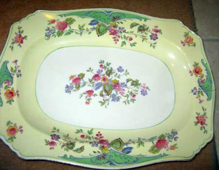 1048 14" Rectangular Serving Platter
