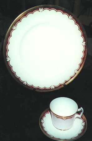 Trianon Red by Royal Chelsea