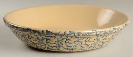 Spongeware Blue 13" Pasta Serving Bowl