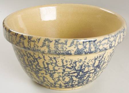 Spongeware Blue 9" Mixing Bowl