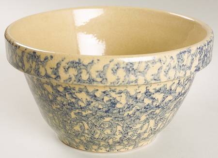 Spongeware Blue 7" Mixing Bowl