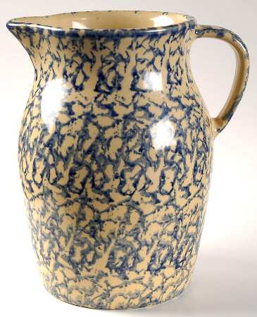 Spongeware Blue 64 Oz Pitcher