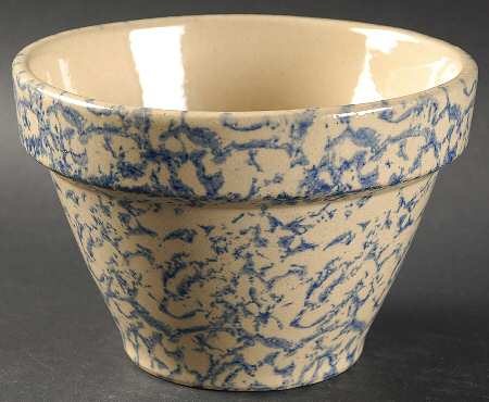 Spongeware Blue 6" Mixing Bowl