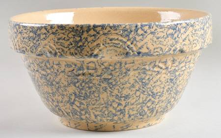 Spongeware Blue 12" Mixing Bowl