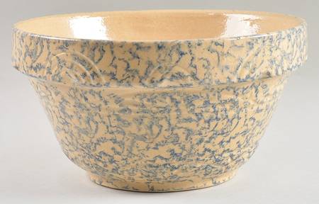 Spongeware Blue 10" Mixing Bowl