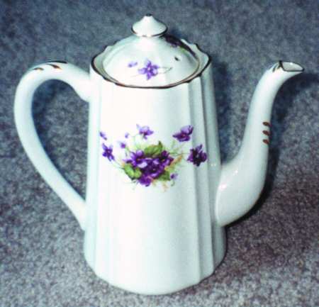 Sweet Violets by Samuel Radford