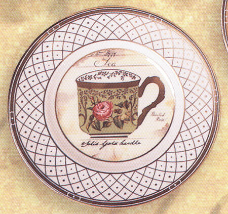 Pattern Record Collection Salad Plate
