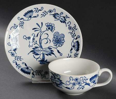 RYL144 Flat Cup & Saucer Set