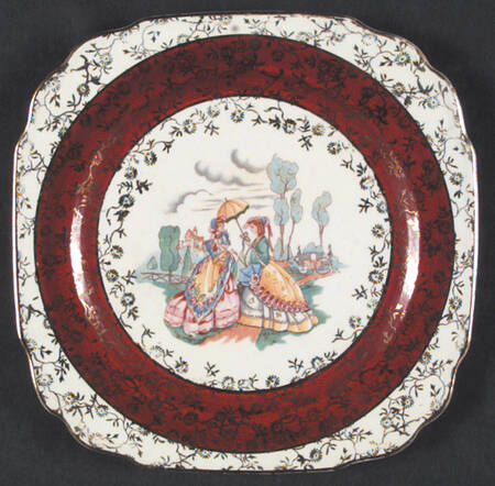 RYL145 Square Salad Plate