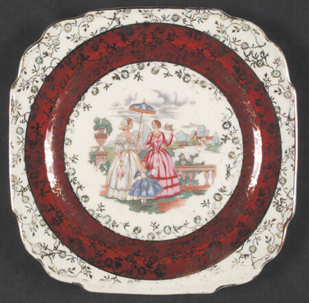 RYL145 Square Salad Plate