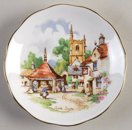 Beautiful Britain Saucer