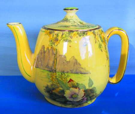 4071 Teapot & Lid