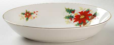 RVA31 9" Oval Vegetable Bowl