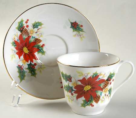 RVA31 Flat Cup & Saucer Set