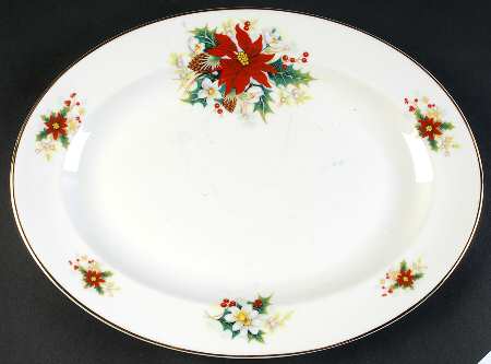 RVA31 13" Oval Serving Platter