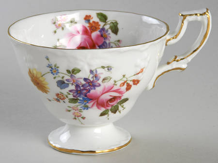 Derby Posies (Vine Shape) Footed Cup