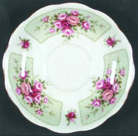 Rosedale Series Saucer for Footed Cup