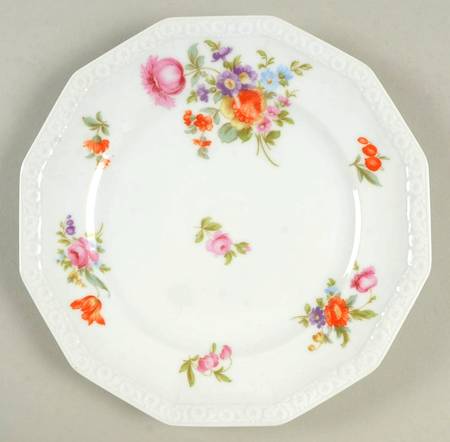 Flowers (Maria Stamp) Luncheon Plate by Rosenthal - Continental